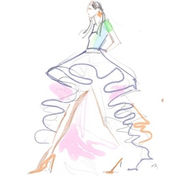 Fashion sketch 