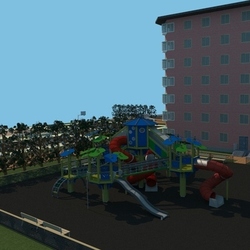 детская площадка