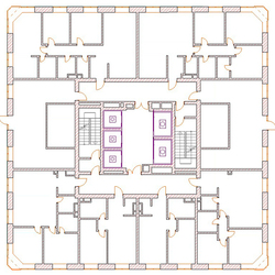 план 1-ого этажа