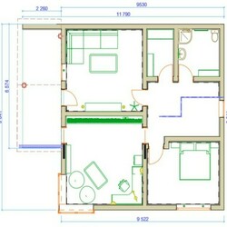 план 2-ого этажа