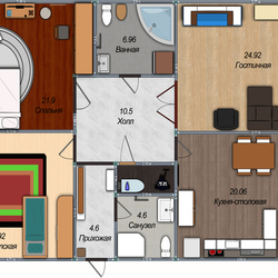 планировка квартиры