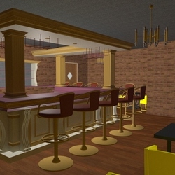 Бар ресторана