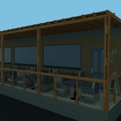 Веранда ресторана