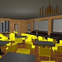 Зал ресторана