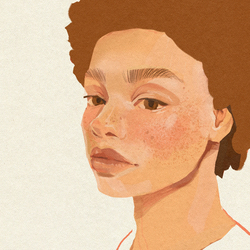 Скетч-портрет