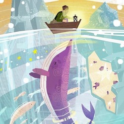 Рождественская сказка о рыбаке и волшебном ките