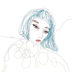 Портрет стилизованный