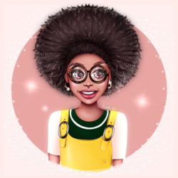 Мультяшный персонаж