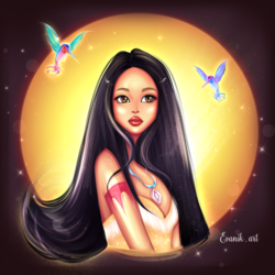 Покахонтас в моем стиле