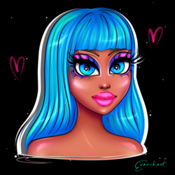 Мультяшный персонаж