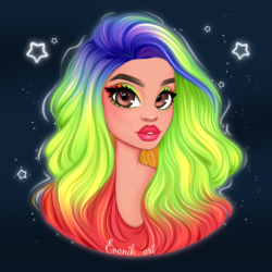 Мультяшный персонаж