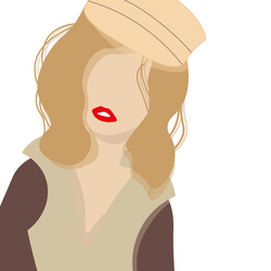 Минималистичная векторная иллюстрация