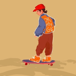 Skater boy