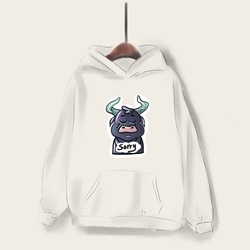 Little Ox Hoodie print | Sorry