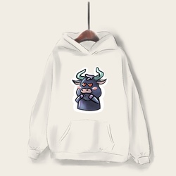Little Ox Hoodie print | Love