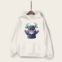 Little Ox hoodie print | happiness