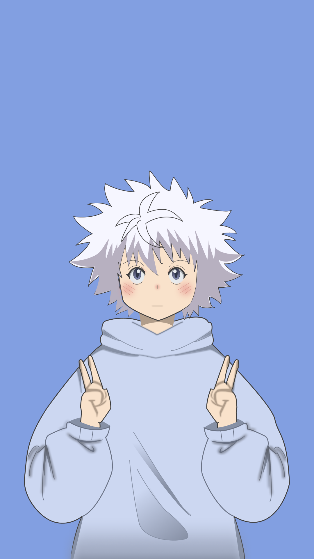 Иллюстрация Killua в стиле 2d, lifestyle, персонажи |