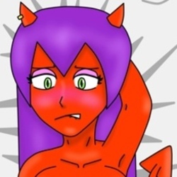 Рокси на простыне