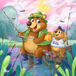 Happy Bears Illustrations