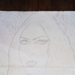 Портрет девушки