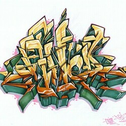 Sketch "Fined"