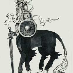 Кентавр-богатырь