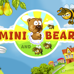 Мобильная игра "Mini Bear Light: game for children"