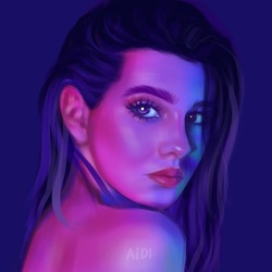 Digital portrait 