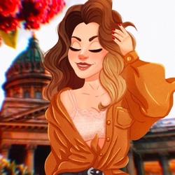 Красотка в Питире