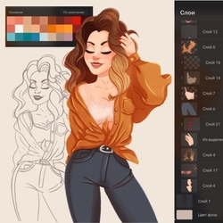 Красотка в Питере