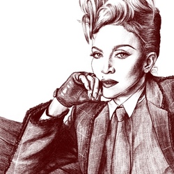 Портрет Мадонны