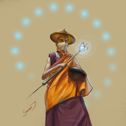 monk