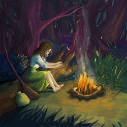 Ведьма на отдыхе