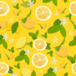 Паттерн с лимонами