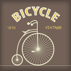 Винтажный постер