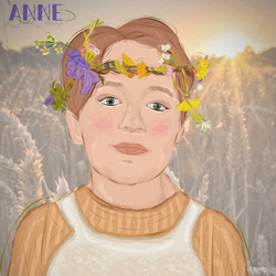 Anne style composite portrait (составной портрет в стиле "Anne"