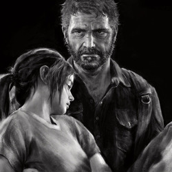 The last of us fan art