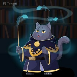 Sorcerer cat 