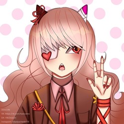 Рисунок персонажа.