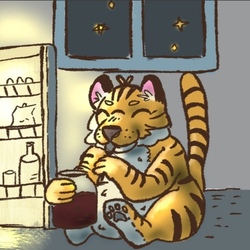 Тигр с вареньецем