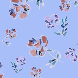 Цветочный паттерн