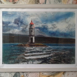 Токаревский маяк, г. Владивосток