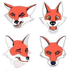 Fox emotions 