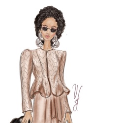 Модная иллюстрация