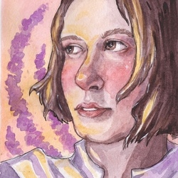 Портрет солнечной девушки с прекрасным голосом