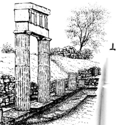 Руины Пантикапея