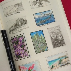 Миниатюры 3*5