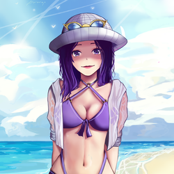 Pool papty caitlyn