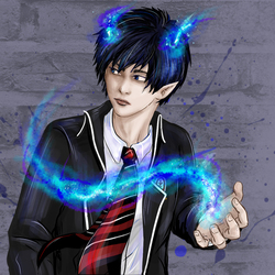 Okumura Rin - Blue Exorcist