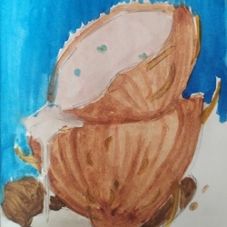 Кокосы.